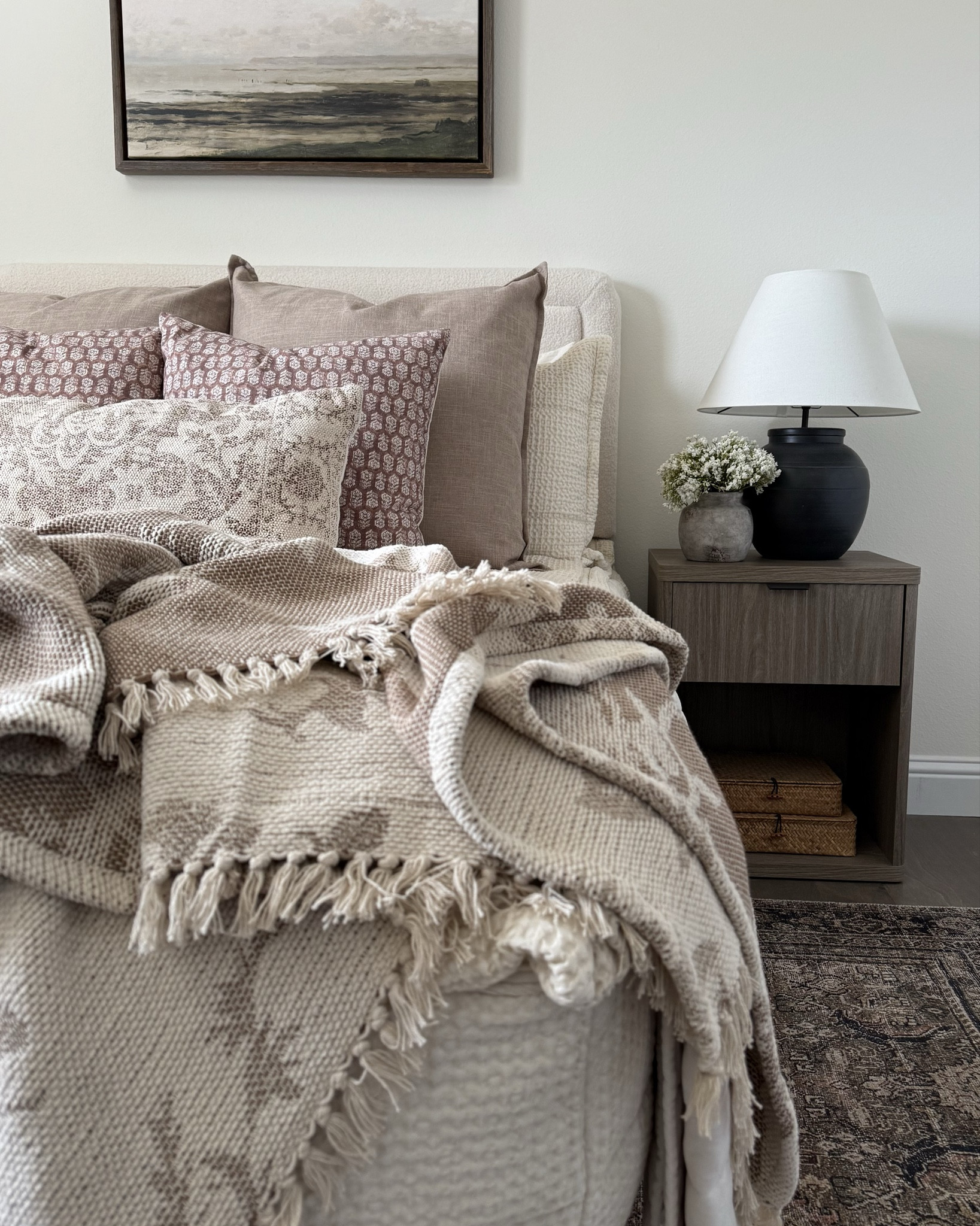 Back to browns and neutrals and it feels so good. The cozy layers, warm tones, and my new throw blanket give the guest bed such a designer look without the designer price 🙌🏻

And if you’ve been eyeing my bedding from Beddy’s—now is the time to shop! Their flash sale is happening now and my code KRISTINM is stackable, which makes it even better. Such a great reason to refresh your bedding for less.

#LTKHome