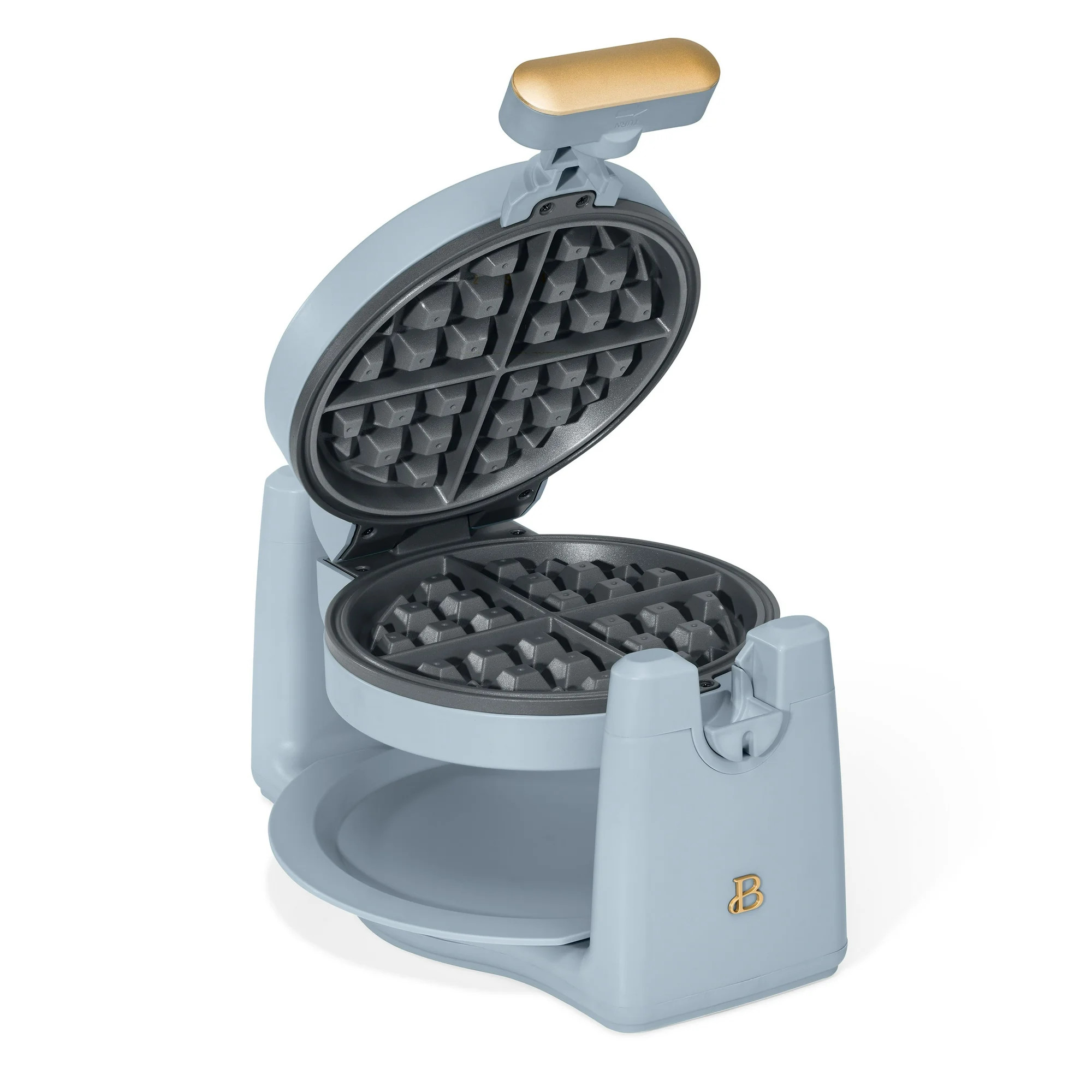Beautiful Rotating Belgian Waffle Maker, Cornflower Blue by Drew Barrymore | Walmart (US)