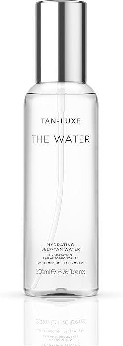 TAN-LUXE The Water - The Water Hydrating Self Tanner Mist - Vitamin Infused, Hydrating Tanning Wa... | Amazon (US)