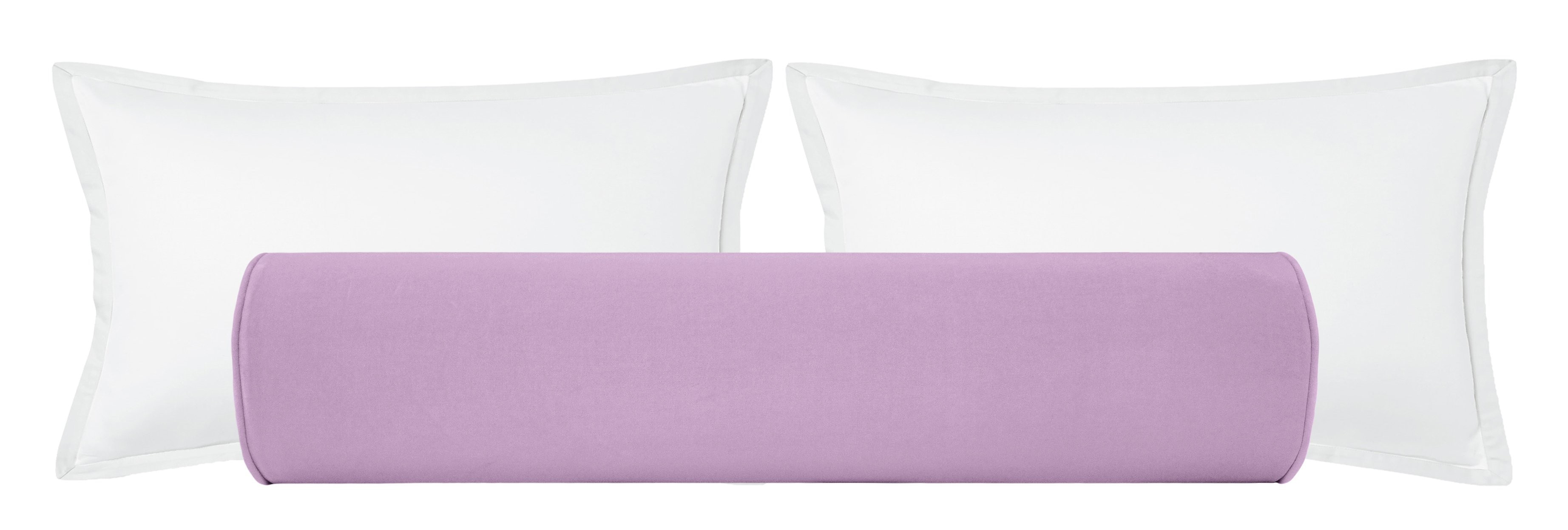 The Bolster :: Classic Velvet // Lavender | LITTLE DESIGN COMPANY