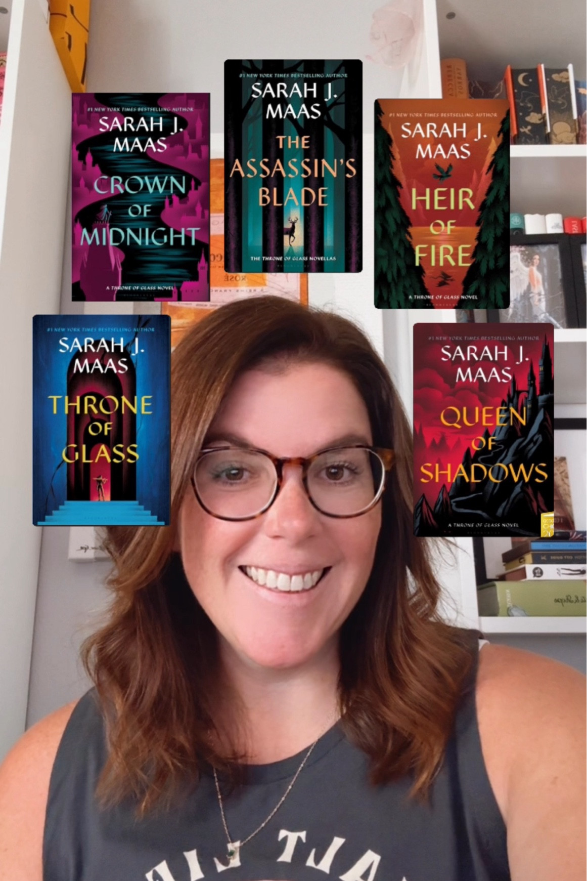 June began my Throne of Glass Era! I will finish the series in July, but all of these books were so good! 😍

#LTKFindsUnder50 #LTKTravel #LTKHome