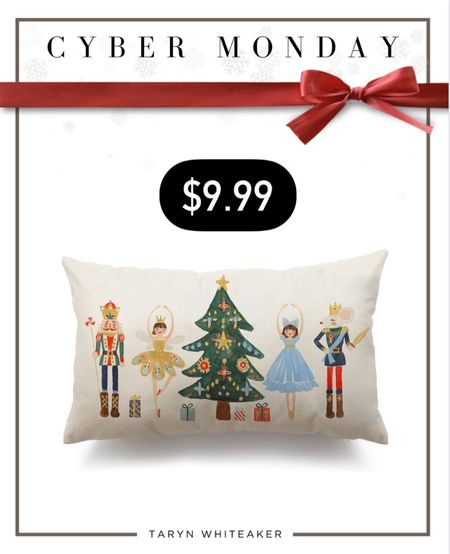 Anthro style nutcracker holiday pillow! Amazon holiday decor find! 

#LTKHoliday #LTKCyberWeek #LTKSeasonal
