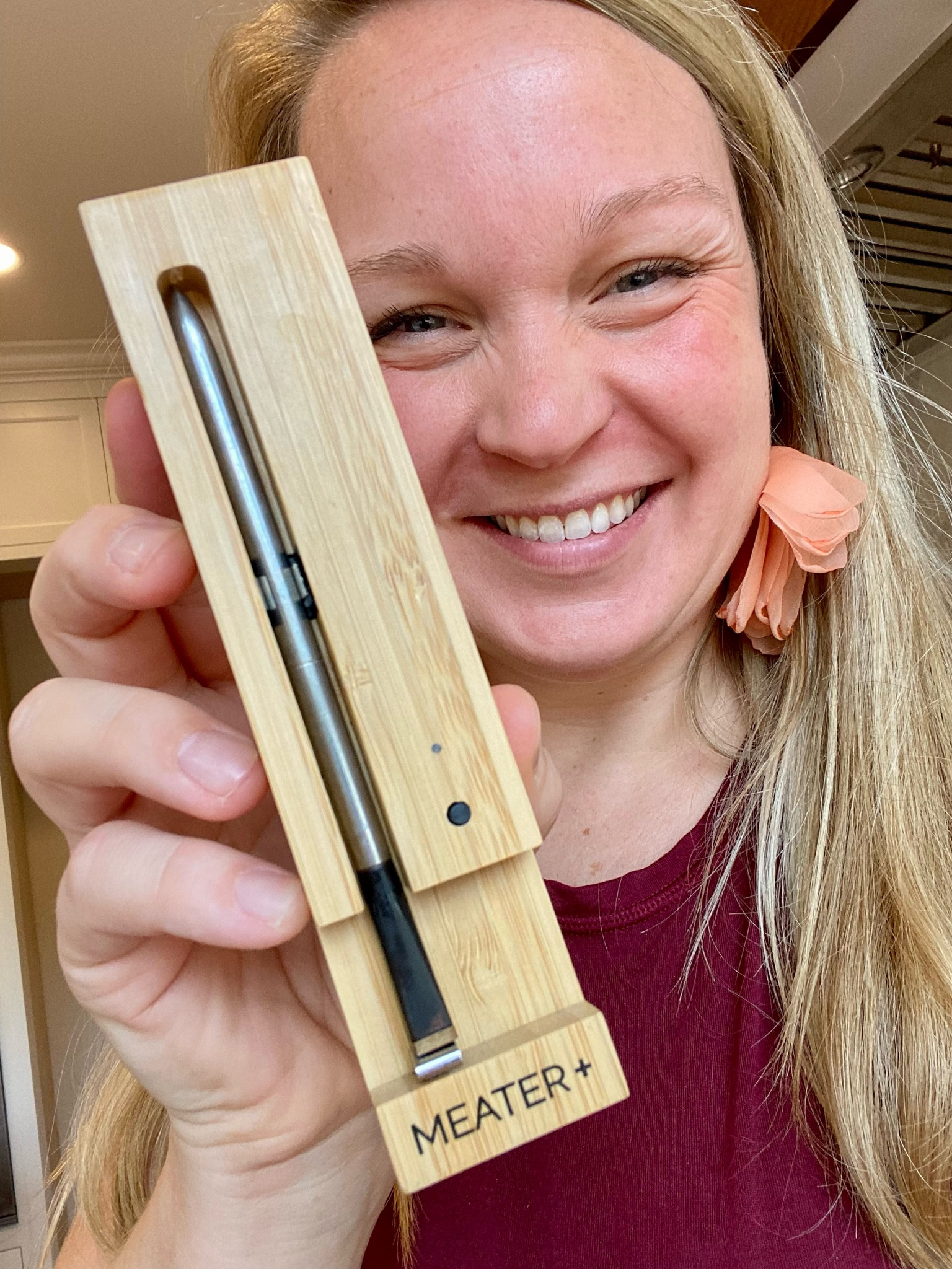 Last minute Valentine idea! App based  grilling thermometer. Monitors temperature, cook time & alerts you when your food is ready. 

#LTKunder100 #LTKhome #LTKmens