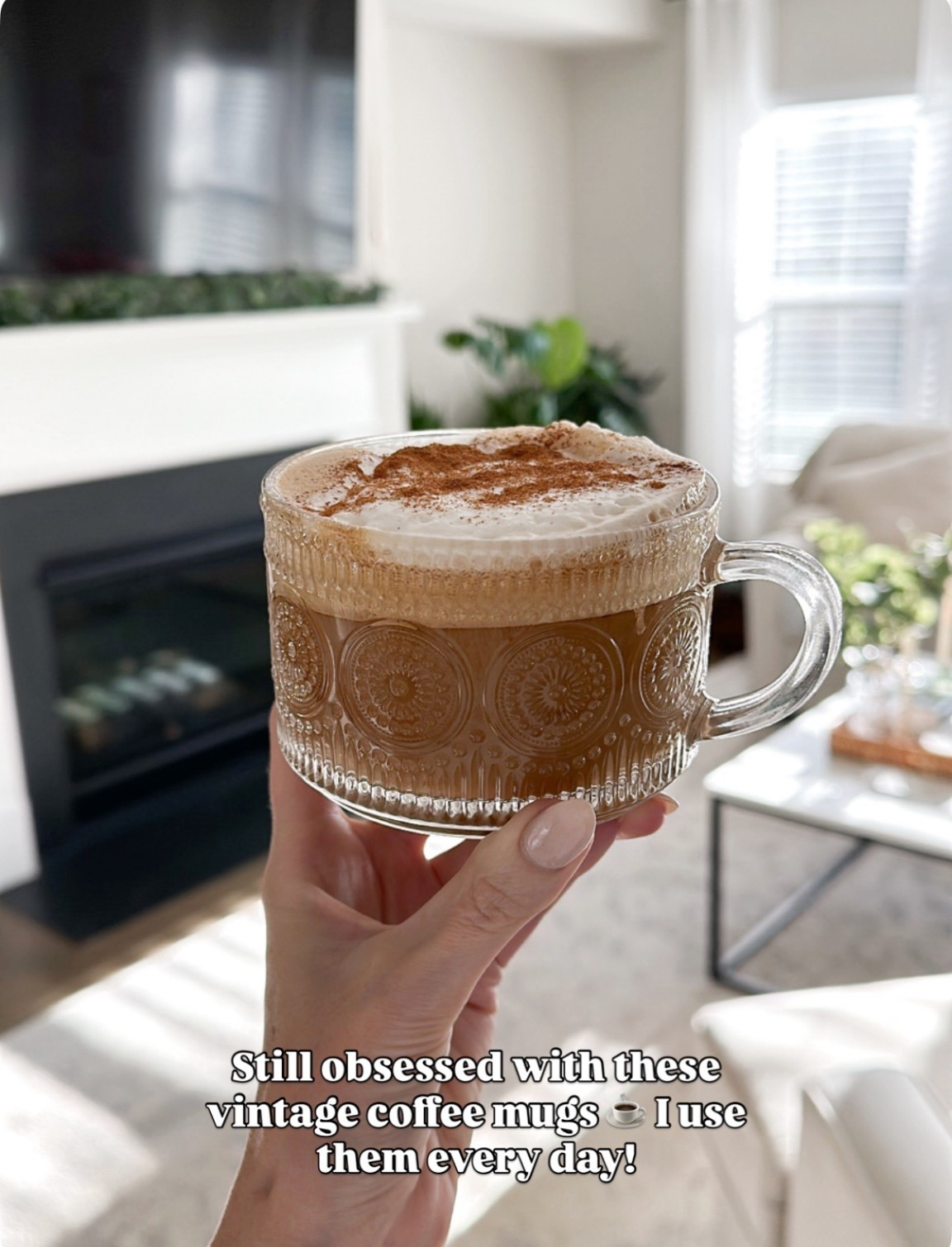 My favorite vintage coffee mugs 