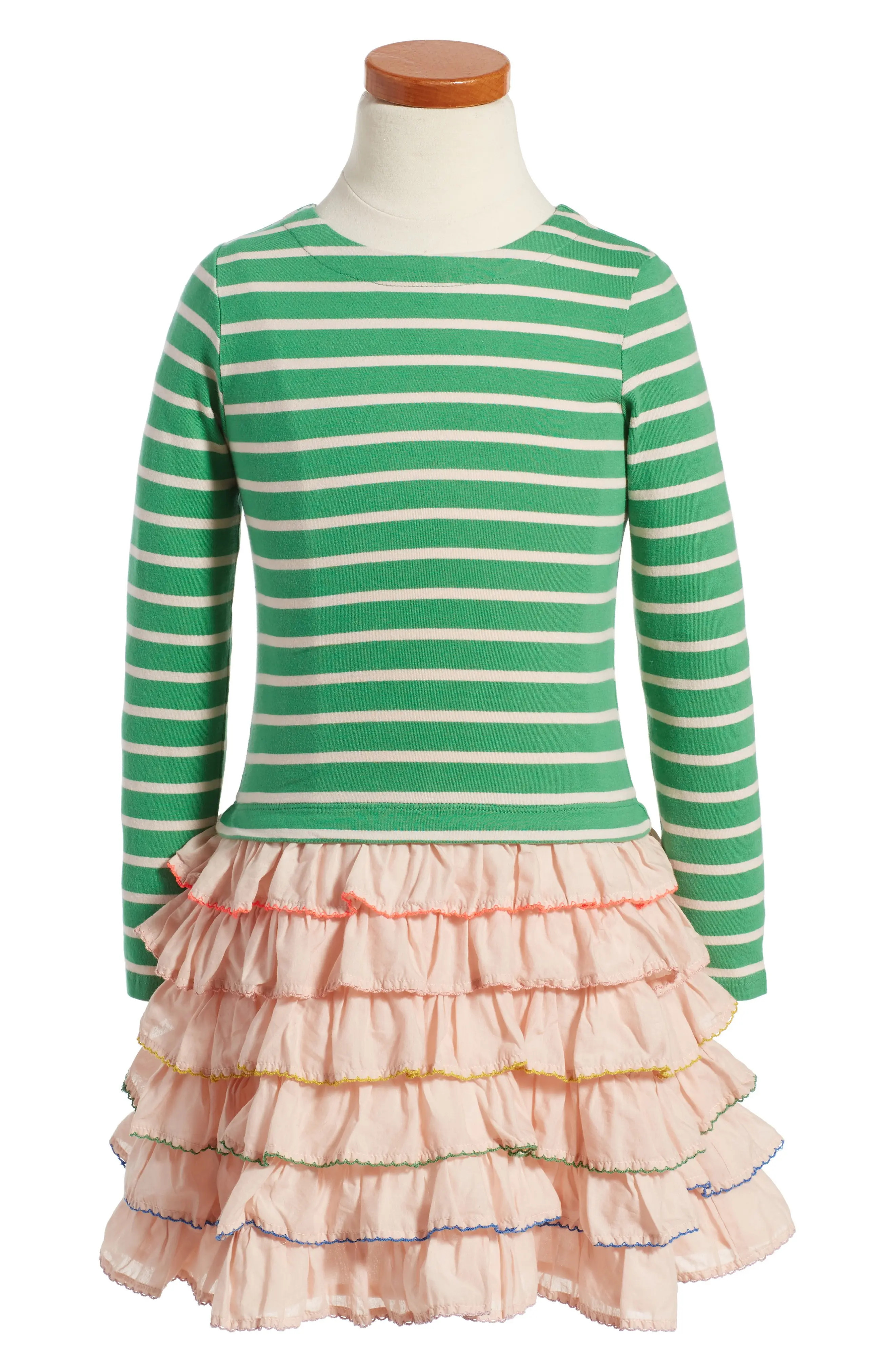 Stripe Ruffle Dress | Nordstrom