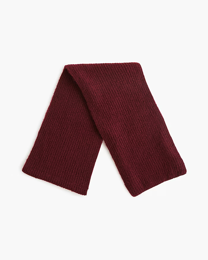 Ribbed scarf | J.Crew Factory