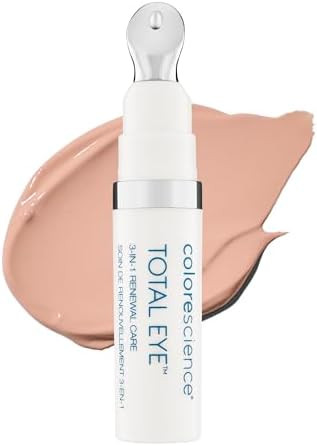 Colorescience Total Eye 3-in-1 Anti-Aging Renewal Therapy for Wrinkles & Dark Circle | Amazon (US)