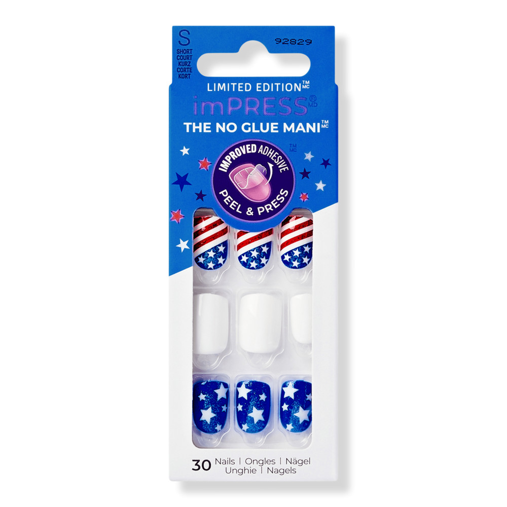 Kiss imPRESS Design Press-On Nails - Vacation Mode | Ulta