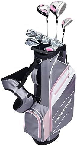 Prosimmon Golf V7 Petite Ladies Golf Clubs Set + Bag, Right Hand, All Graphite Shafts | Amazon (US)