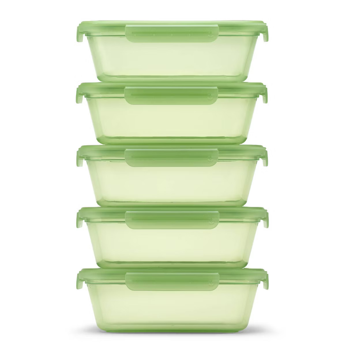 Ello 10pc Snap and Nest Meal Prep Food Storage Containers | Target