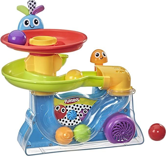 Amazon.com: Playskool Busy Ball Popper Toy for Toddlers and Babies 9 Months and Up with 5 Balls (... | Amazon (US)