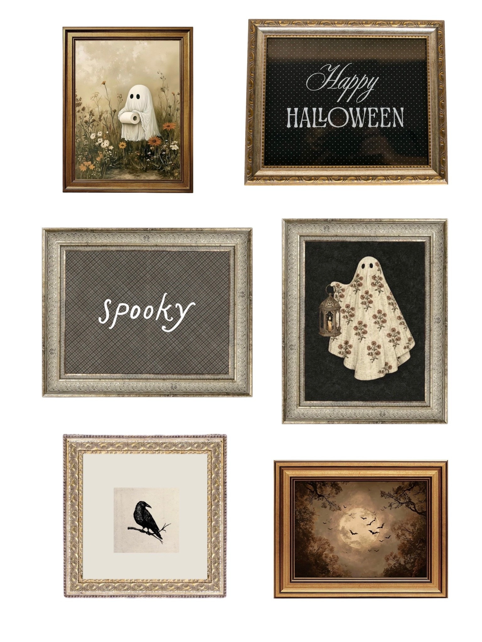 Halloween art favorites!👻🖤

#LTKSeasonal #LTKHome
