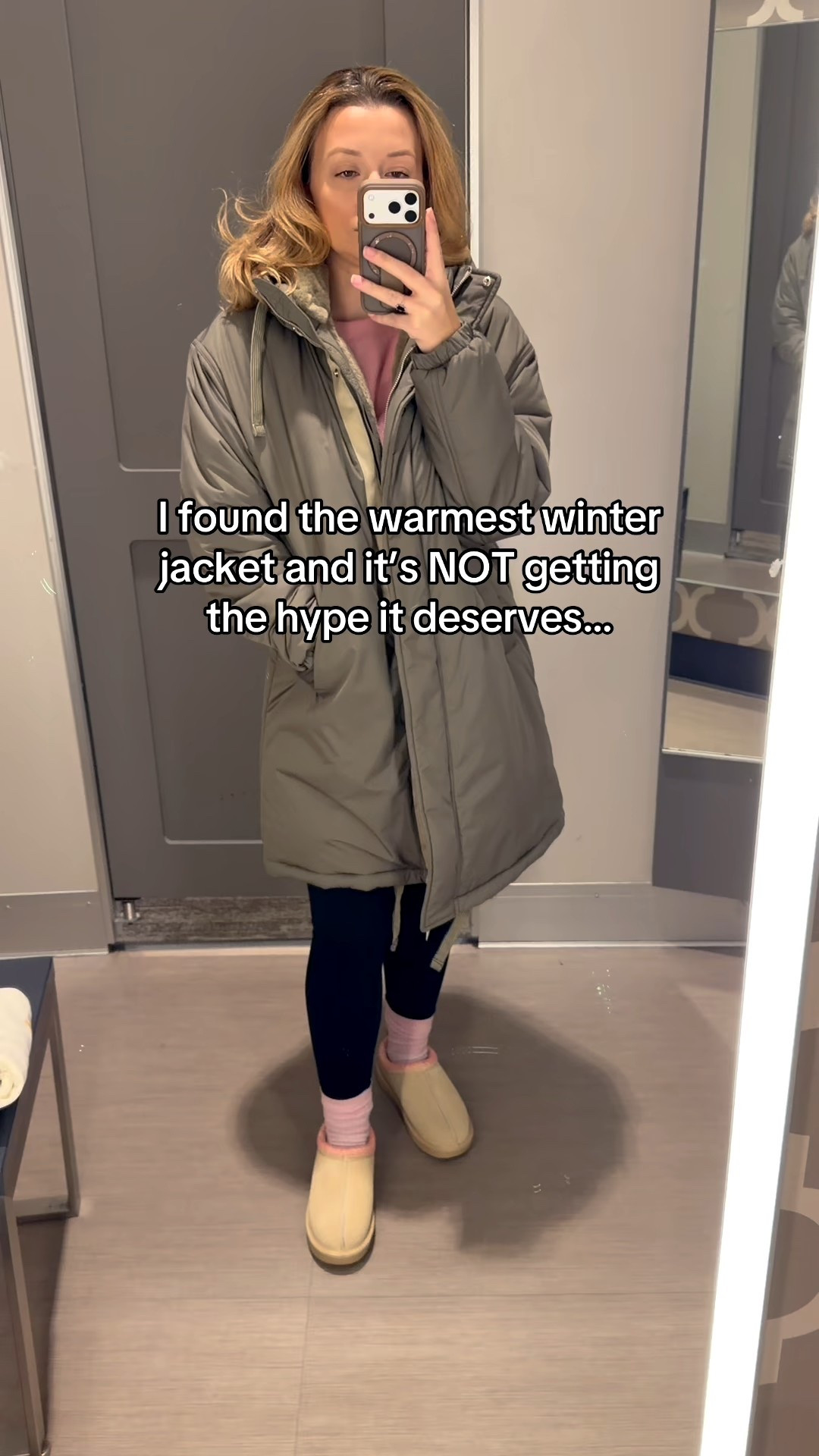 I’m confused why this jacket isn’t already viral 😭🧥
Warm, water-resistant, flattering… literally everything I need as a mom who’s outside 24/7.
Linked on my LTK under “winter finds.”
Follow for cozy mom outfits + realistic try-ons 🤍 

#LTKmomlife #LTKootd #LTKgrwm