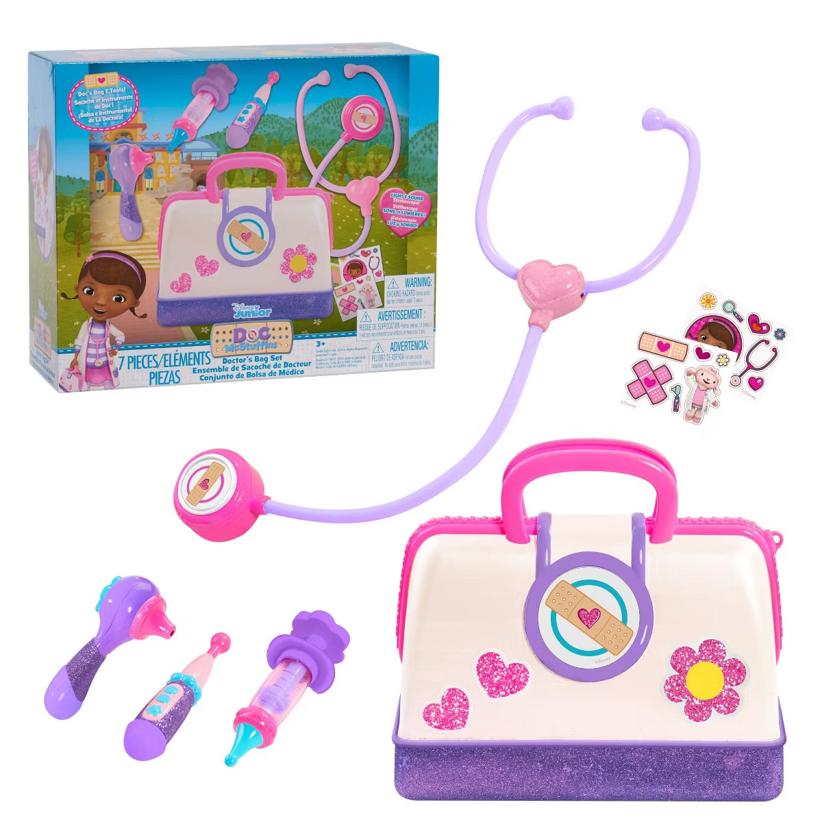 Doc McStuffins Toy Hospital Doctor's Bag Set | Target