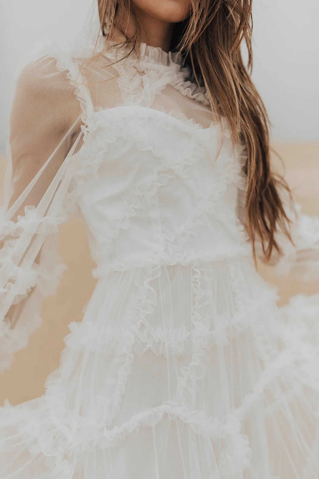 Dreamer Maxi - White | Untamed Petals