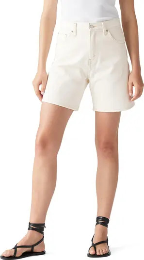 Levi's® High Waist Mid Thigh Baggy Denim Shorts | Nordstrom | Nordstrom