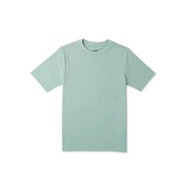 Wonder Nation Boys Short Sleeve Kid Tough T-Shirt, Sizes 4-18 & Husky - Walmart.com | Walmart (US)