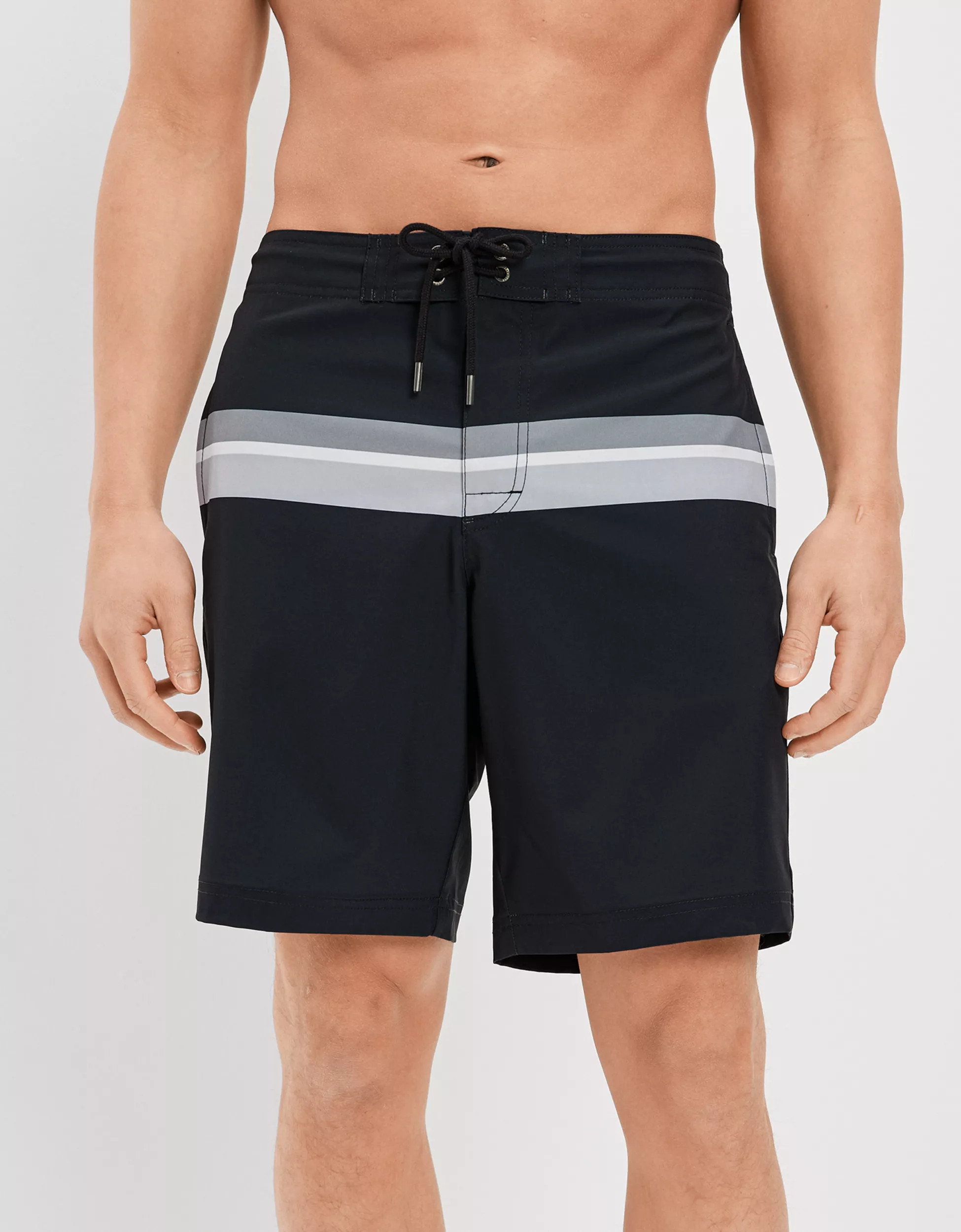 AE 9" Striped Classic Board Short | American Eagle Outfitters (US & CA)