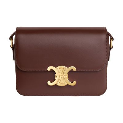 Teen Triomphe bag in shiny calfskin | 24S US