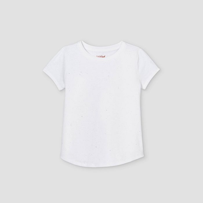 Girls' Sparkle Short Sleeve T-Shirt - Cat & Jack™ | Target
