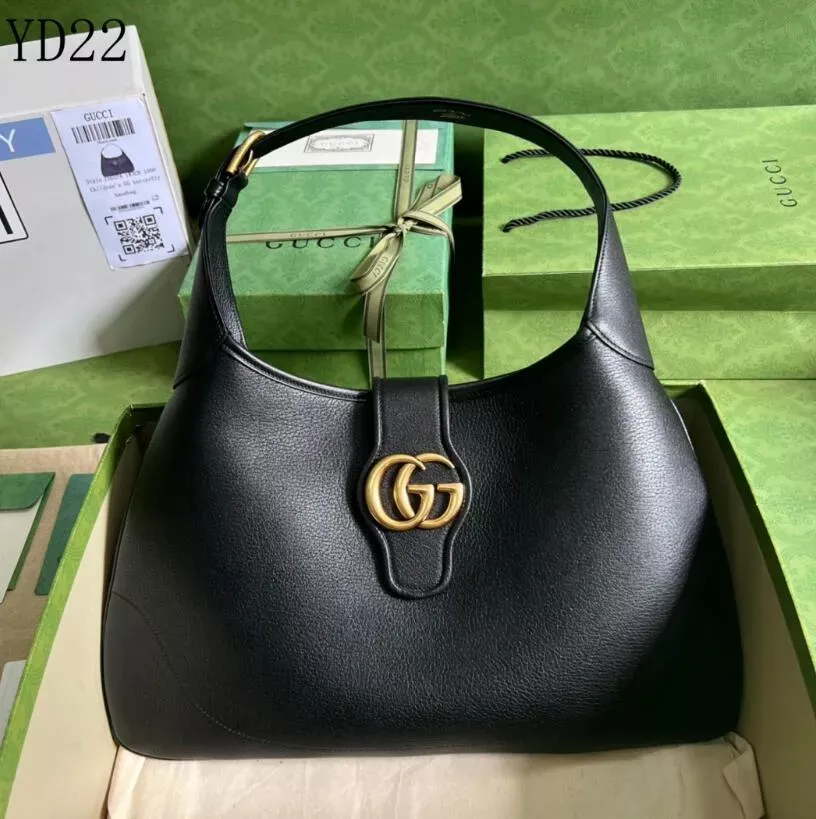 Cosmogonie leather shoulder bag - Gucci - Women