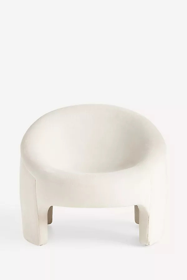 Kian Chenille Accent Chair | Anthropologie (US)