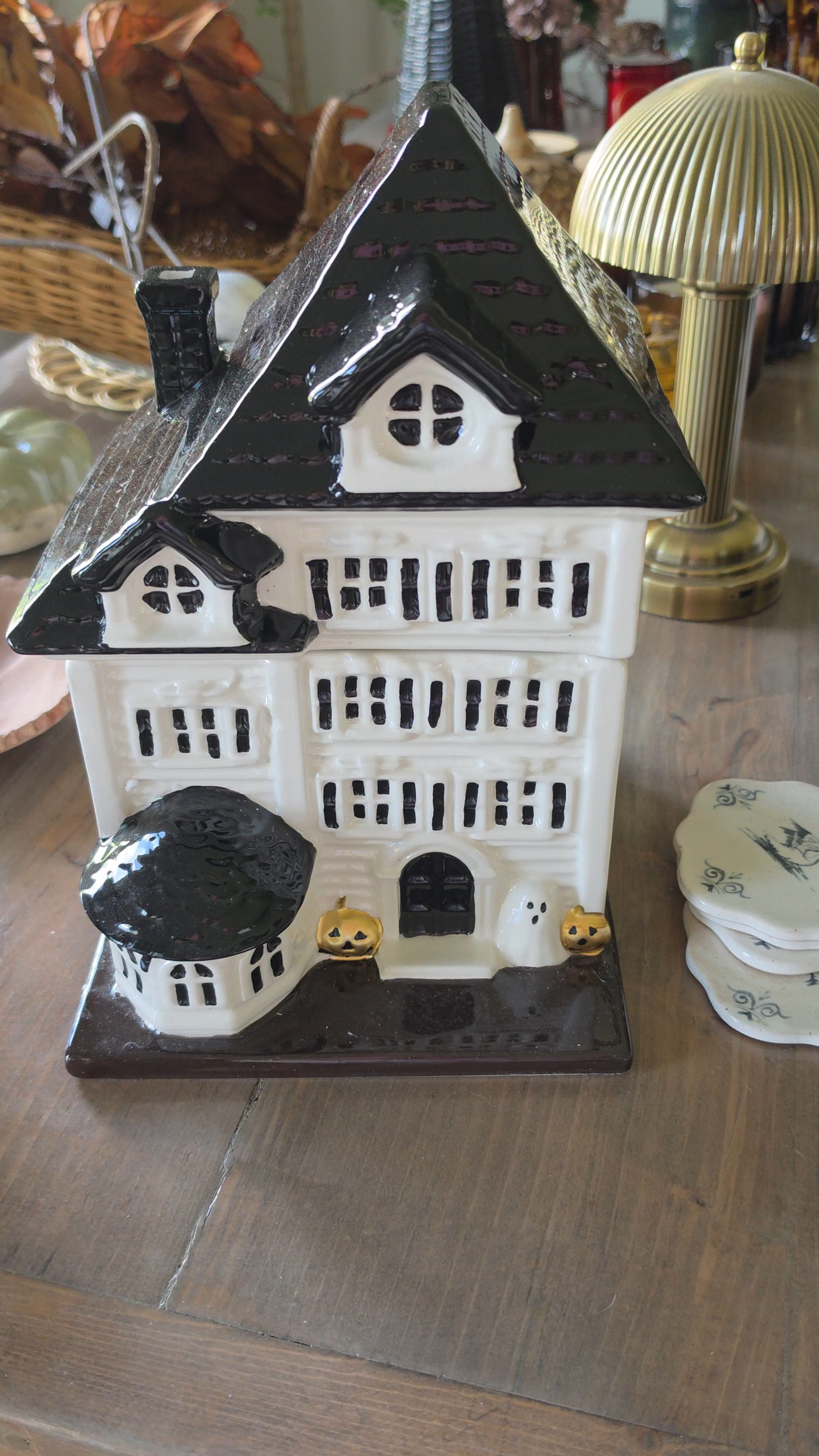 The cutest (and spookiest) cookie jar. 

#LTKSeasonal #LTKHome #LTKstorytime
