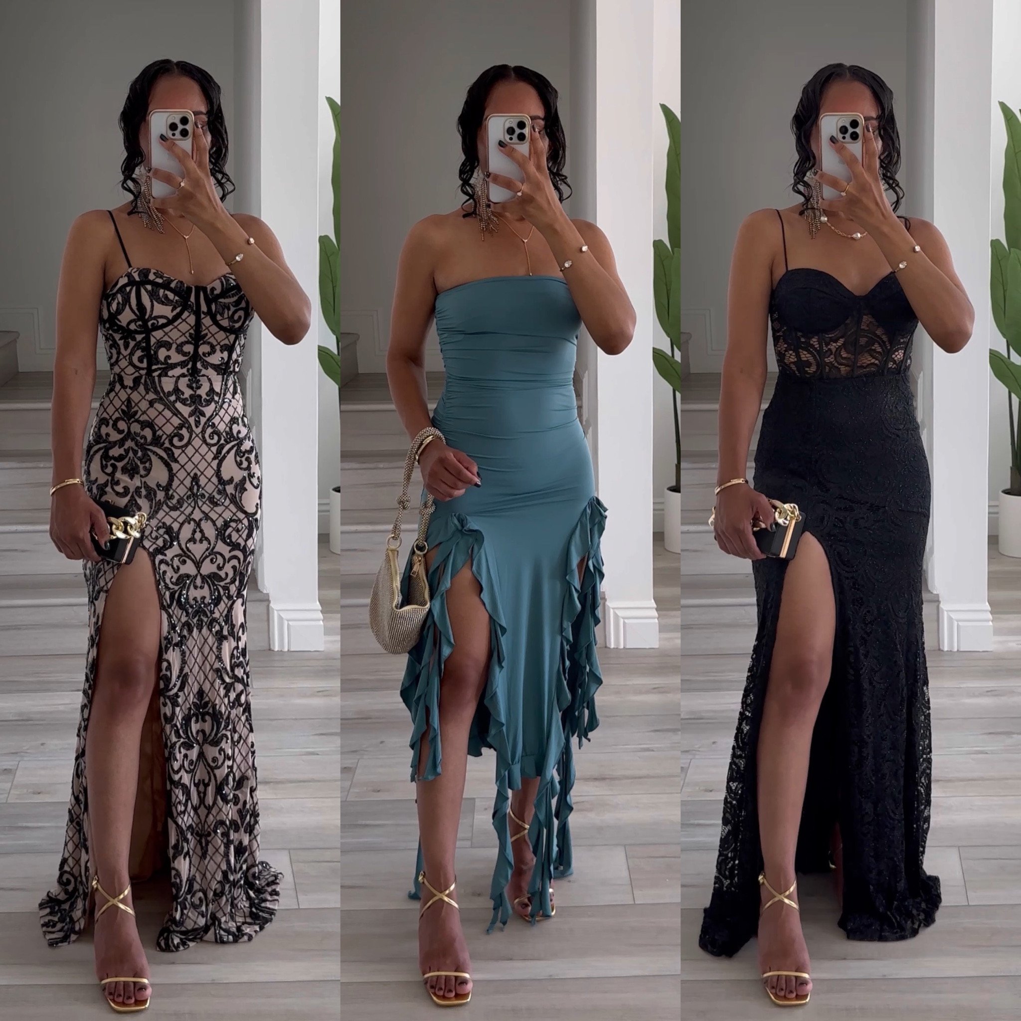 jojo formal sequin bustier mermaid dress taliacupcake on LTK Luxury Modest Wear