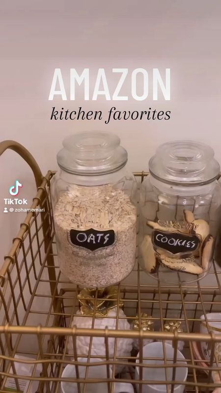 Kitchen decor, amazon home finds, kitchen storage ideas, food storage 

#LTKfindsunder50 #LTKhome