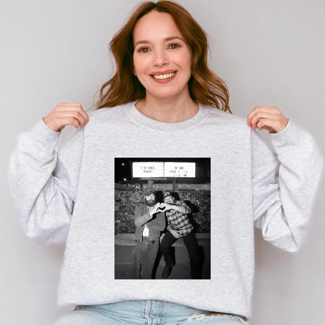 Post Malone and Morgan Wallen I Had Some Help Hand Heart Comfort Colors T-shirt or Gildan Crewnec... | Etsy (US)