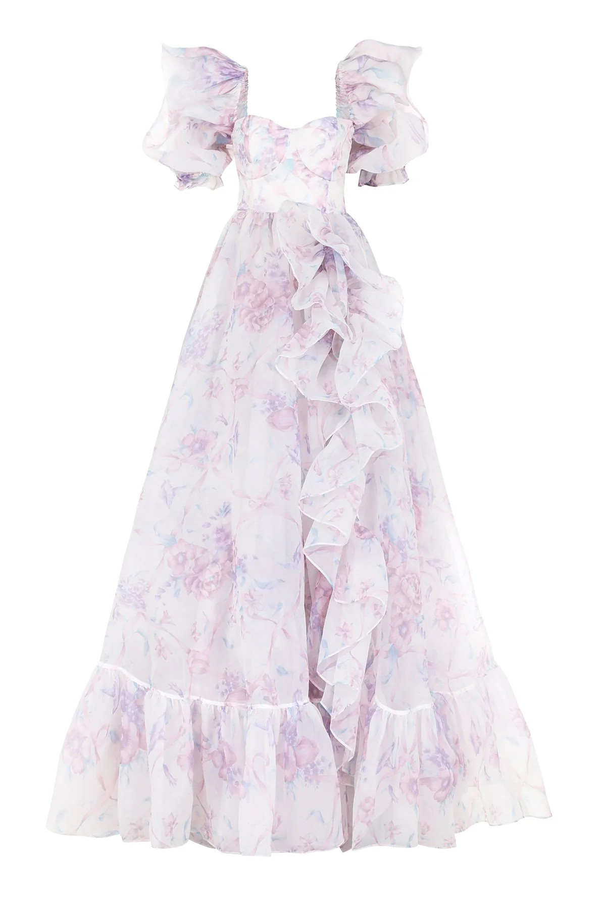 The Ribbon Dancer in Bloom Bridal Gown | Selkie Collection