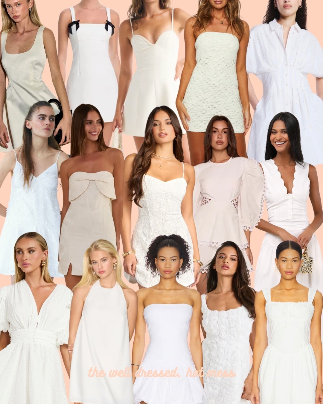 GRADUATION DRESSES 🎓 UNDER $50

Graduation, graduation dresses, graduation outfits, graduation dress, graduation outfit ideas, graduation look book, white outfits, white dresses, bridal, bachelorette, bridal dress, bridal outfit, bridal outfit ideas, white dress, bachelorette dress, bachelorette dresses, bachelorette outfits, bachelorette outfit ideas, bachelorette look book, mini dress, midi dress, maxi dress, bridal shower, bachelorette party, graduation weekend, grad season, grad dress, grad dresses, grad weekend outfits, grad outfits, grad outfit ideas, white dress ideas, grad look book, grad photos, white dress ideas, white dresses under 50, dresses under 50, dresses under $150

#LTKU #LTKootd #LTKWedding