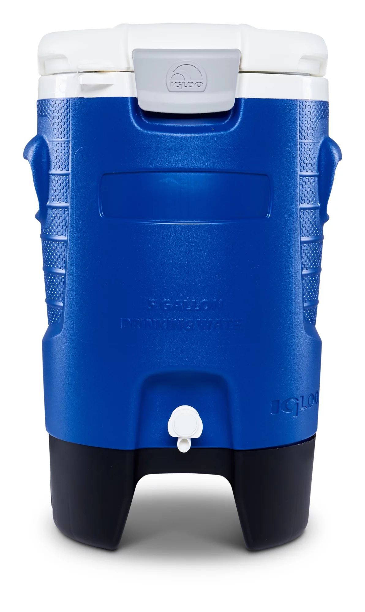 Igloo 5-Gallon Sports Rolling Water Cooler with Wheels - Blue - Walmart.com | Walmart (US)