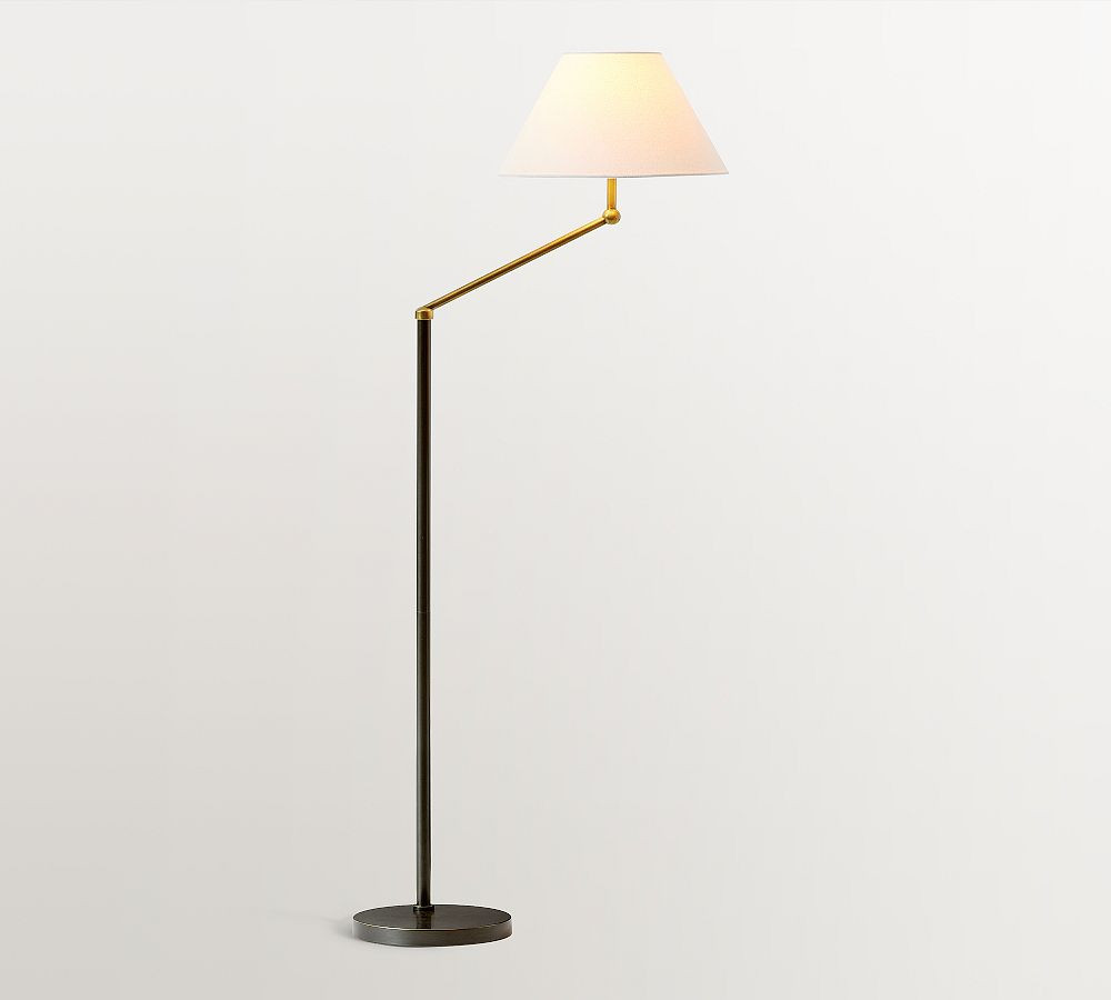 Reese Petite Floor Lamp (50") | Pottery Barn (US)