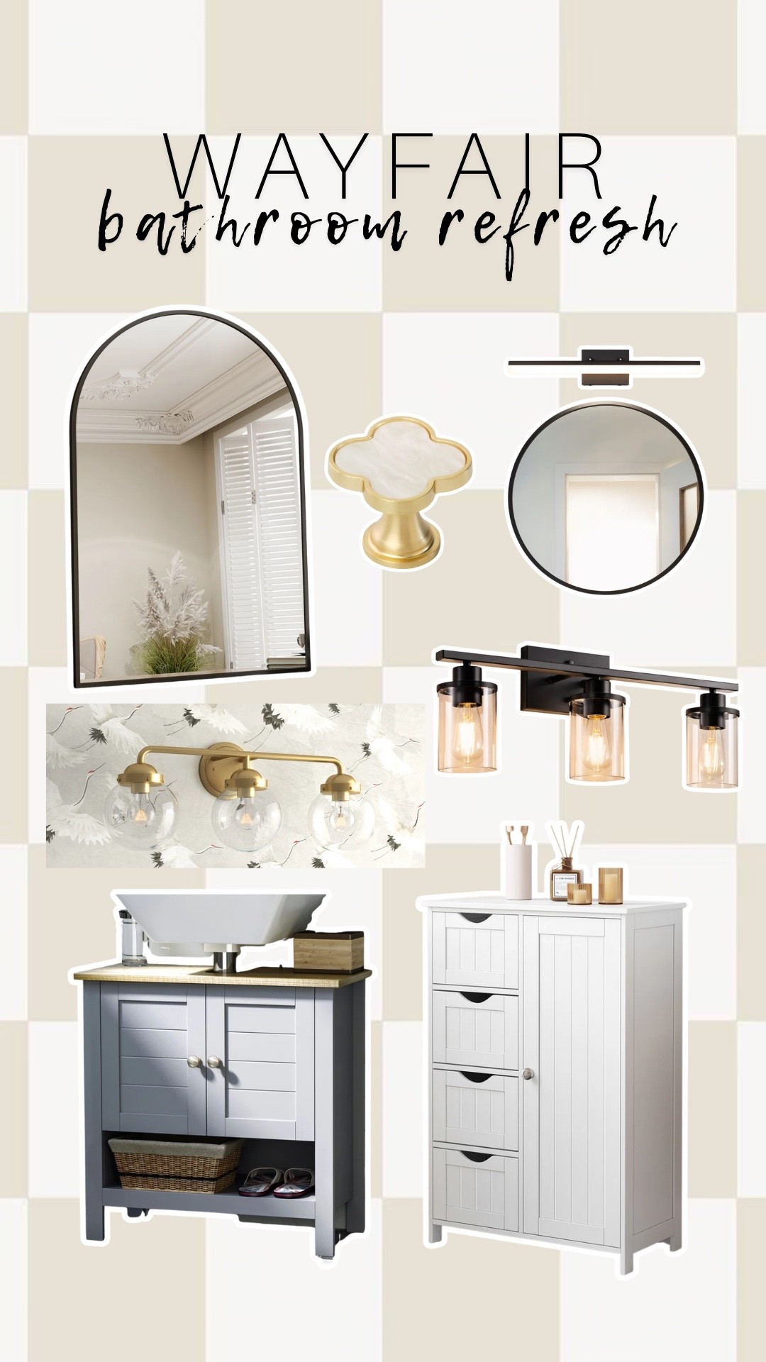 Bathroom refresh inspo thanks to @Wayfair 

#wayfairpartner #ad #wayfair 





#LTKHome