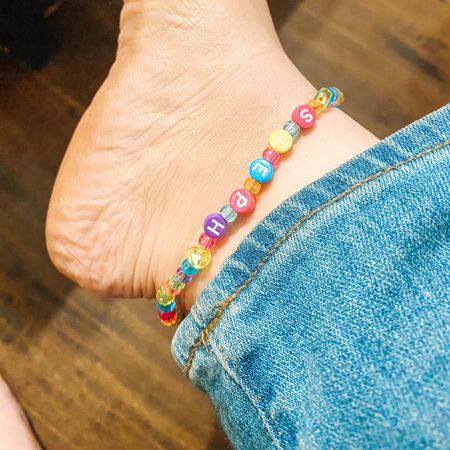 Have you heard? Friendship bracelets and anklets are IN this summer! Whether you’re hangin around the house or going to a Taylor Swift concert, don’t miss on the fun of making friendship bracelets with a friendship bracelet kit! 

#LTKstyletip #LTKfamily #LTKkids