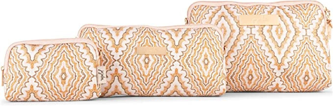 Ju-Ju-Be Set Organization Pouches, Pretty Travel Toiletry Bag Set for Women, Stylish Party Clutch... | Amazon (US)