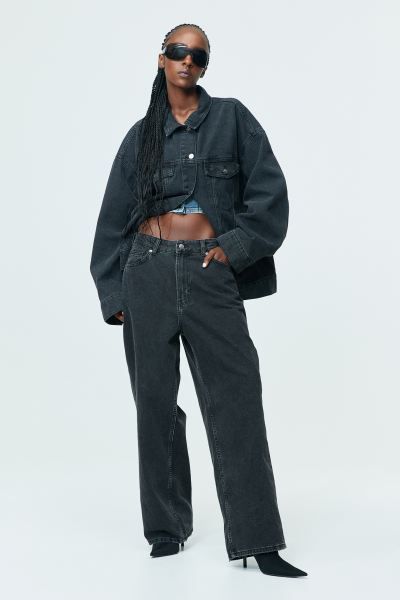 90s Baggy High Jeans | H&M (US + CA)