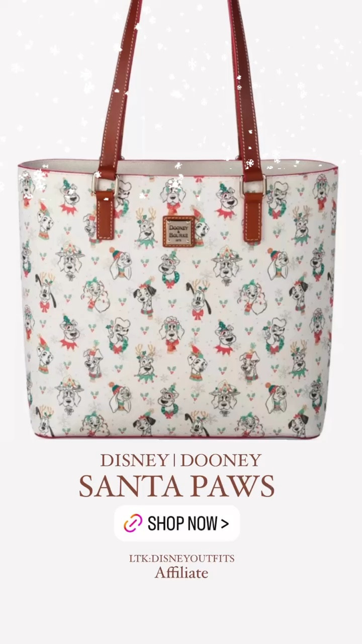 Disney Dooney & Bourke Santa Paws Handbags 
Great Disney Gift Idea! 

#LTKItBag