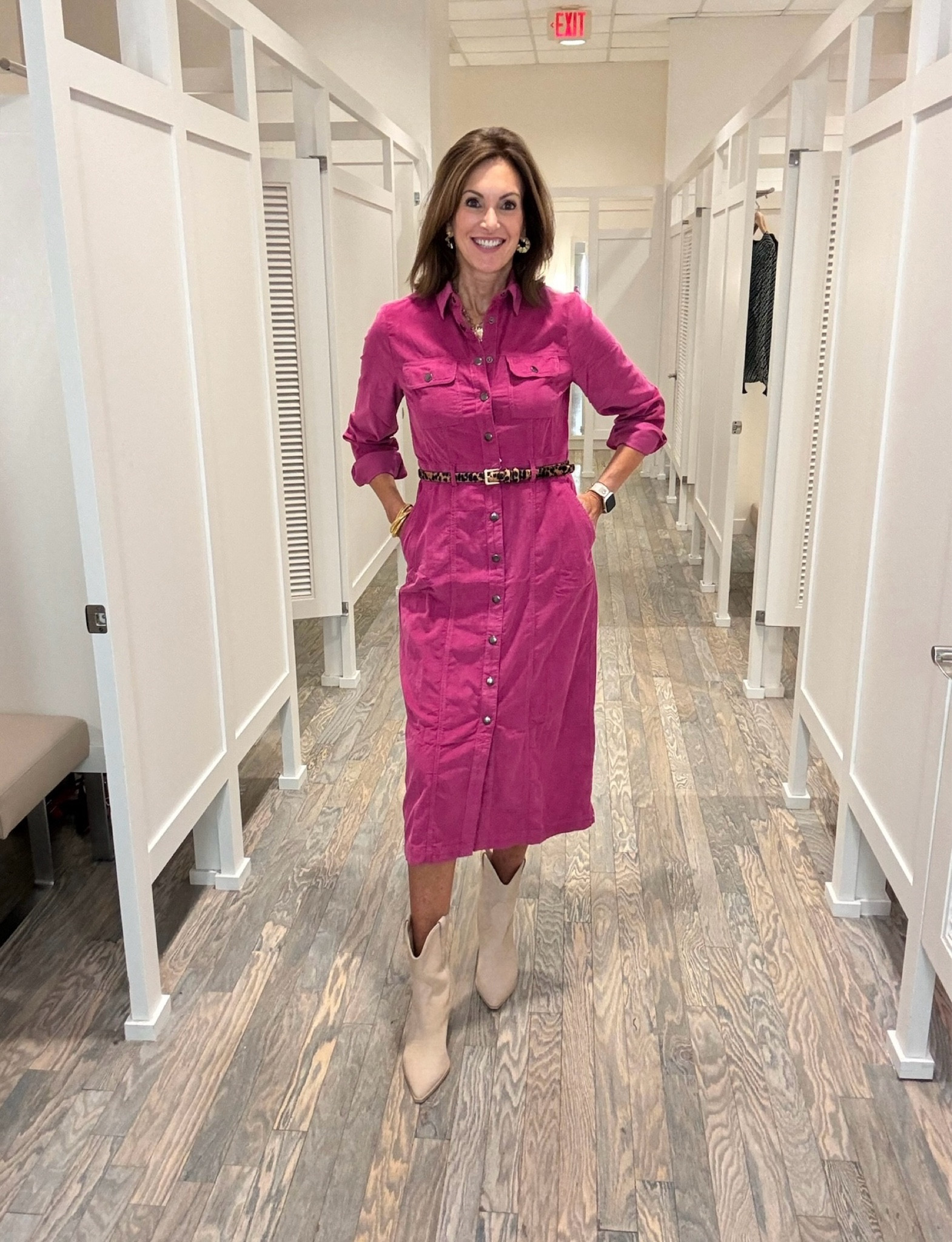 The color of this dress is beautiful! I love how comfortable & stylish this Loft dress is! 

Style tips- Outfit inspo- Shirtdress- Fall dress- Boots- Dolce Vita- Nordstrom shoes- Gold jewelry- Daily jewelry

#LTKStyleTip #LTKShoeCrush #LTKWorkwear