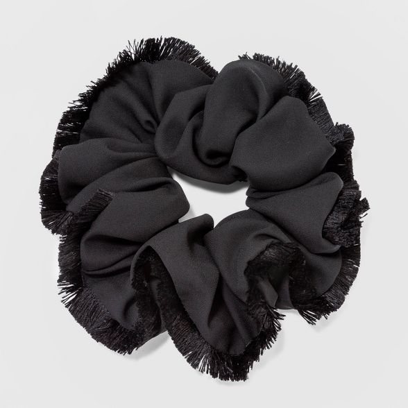 Oversized Hair Twister Frayed Edge - A New Day™ | Target