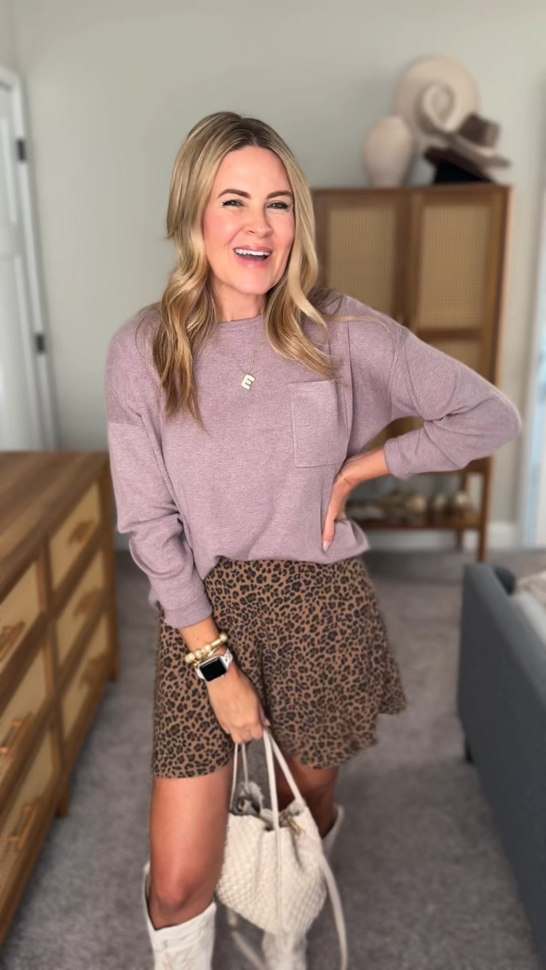 Amazon set split up into a skirt outfit and lounge set for Thanksgiving Day festivities. 

#LTKOver40 #LTKHoliday #LTKSeasonal