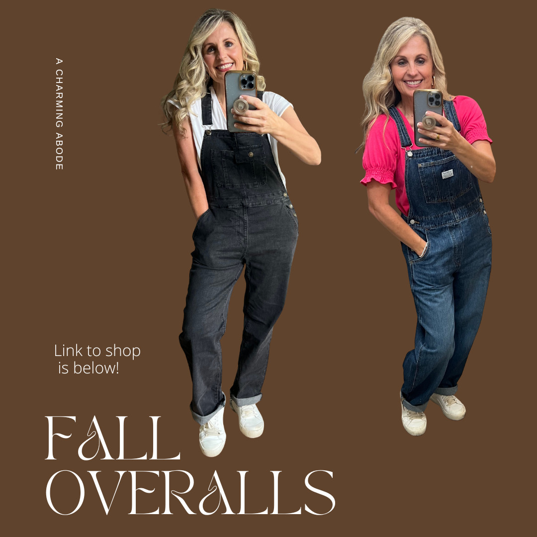 🍂 Cozy, comfy, and oh-so-chic — these are my absolute favorite fall overalls! ✨ I love how versatile they are: layer with a chunky knit sweater, a striped tee, or even a plaid button-down for that perfect autumn outfit. Whether I’m running errands, decorating for the season, or heading to the pumpkin patch, these casual fall overalls always give me that effortless yet put-together look.
👉 Tap to shop my exact pairs!
#FallOveralls #FallOutfitIdeas #CozyStyle #OverallsOutfit #FallWardrobe #ChicAndCozy #LayeringOutfits #PumpkinPatchOutfit #CasualFallLooks #LTKFallFashion #Over40Style #EverydayStyle
 

 #LTKSeasonal