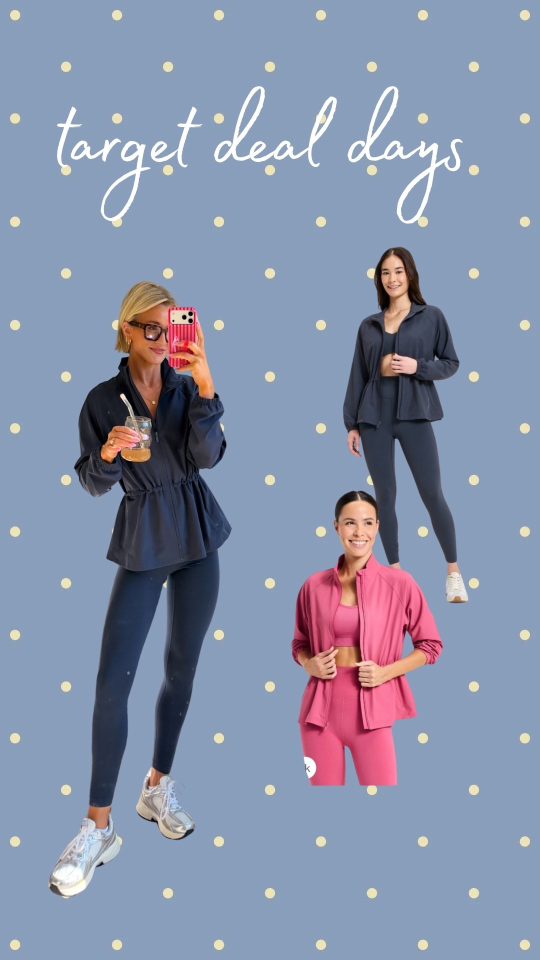 Target deal days! 

#LTKActive #LTKootd #LTKSaleAlert