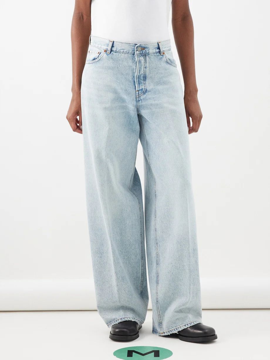 Bethany wide-leg jeans | Haikure | Matches (US)