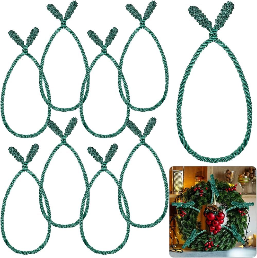 Zhengmy 20 Inches Christmas Garland Ties Christmas Decorative Twist Ties for Banister Reusable an... | Amazon (US)