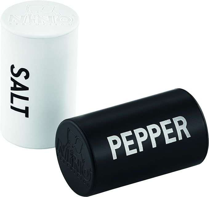NINO578 Salt and Pepper Rhythmic Shaker Set, Pair | Amazon (US)