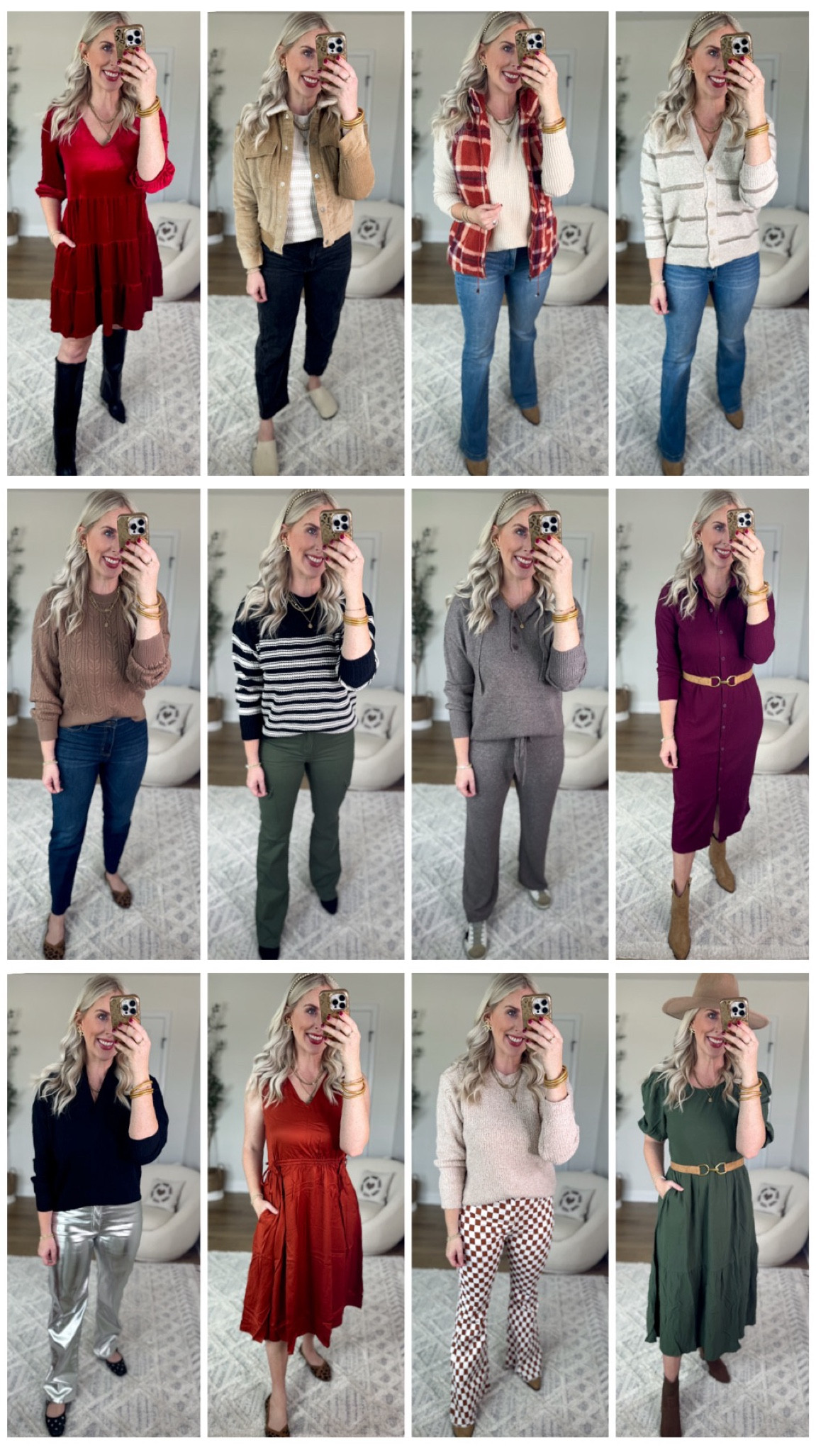 Weekend Walmart Wins try on 
12 Fall outfits 

#LTKStyleTip #LTKFindsUnder50 #LTKSeasonal