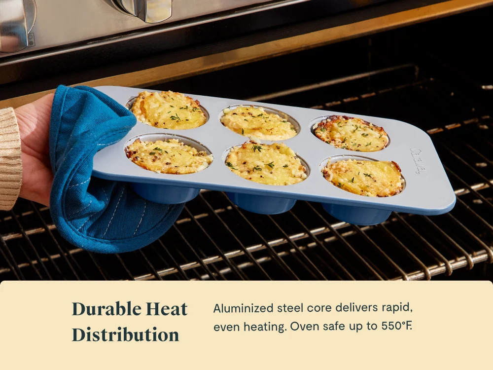 6-Cup Muffin Pan | Caraway