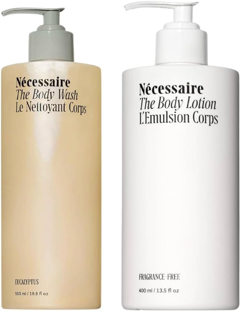Nécessaire The Body Wash + The Body Lotion Duo | Amazon (US)